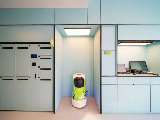 Шанхай: Haiyou Hotel (Shanghai Dong'an Road Subway Station)