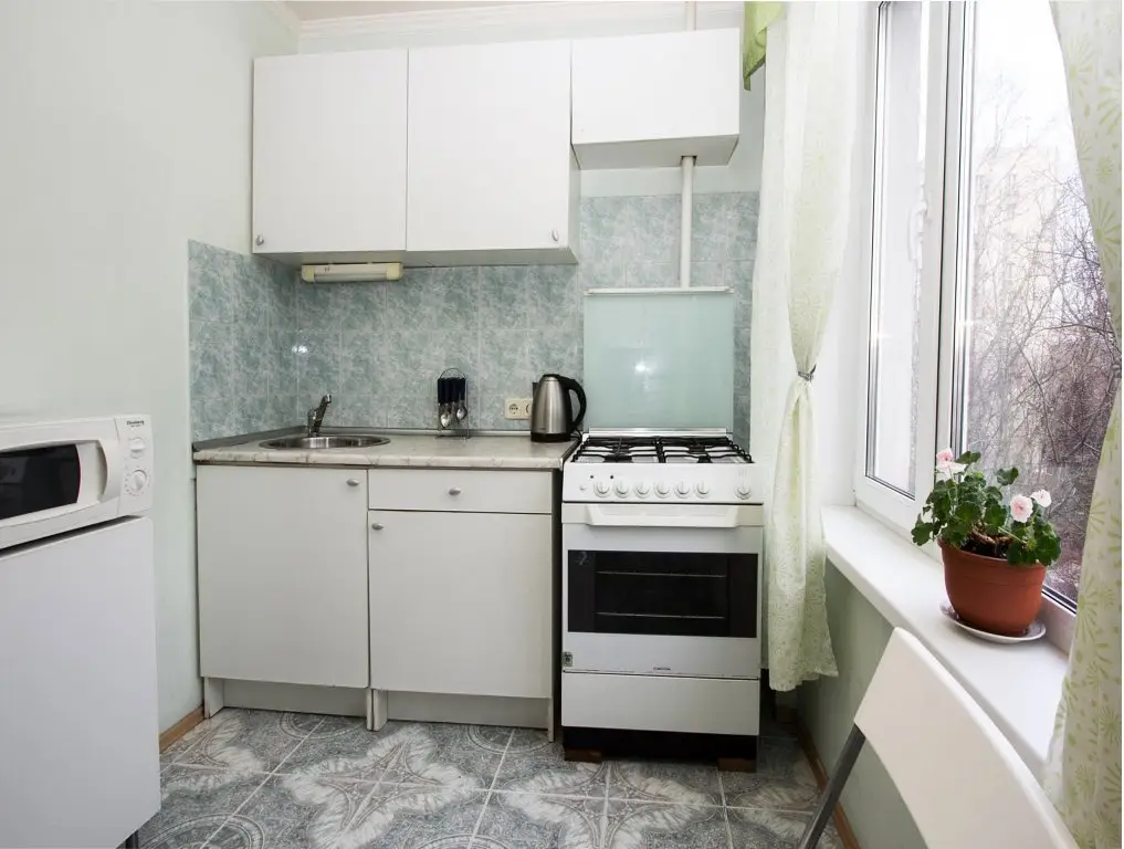 Москва: Меблированные комнаты ApartLux Novolesnaya