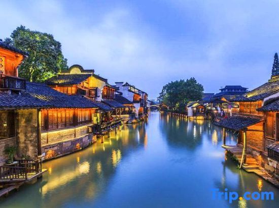Цзясинь: Wuzhen ZELIN Viewing Pavilion Boutique Hotel (Xizha Scenic Area)
