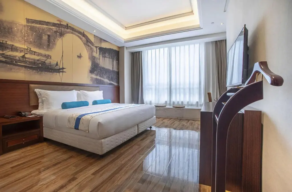 Наньпин: Honglin Hotel