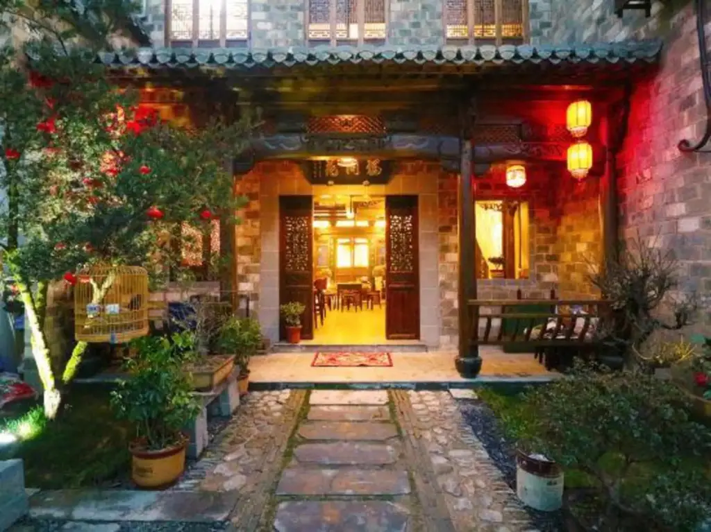 Хуаншань: Building A, Futongyuan Inn, Tianqi Hongcun, Huangshan