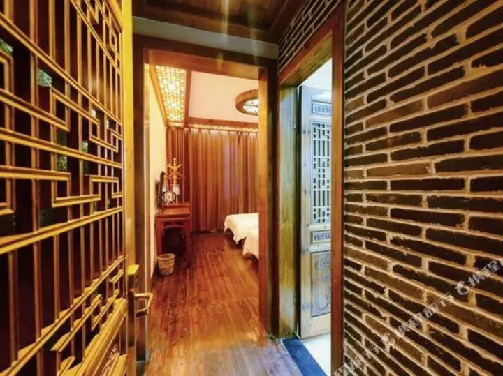 Хуаншань: Building A, Futongyuan Inn, Tianqi Hongcun, Huangshan