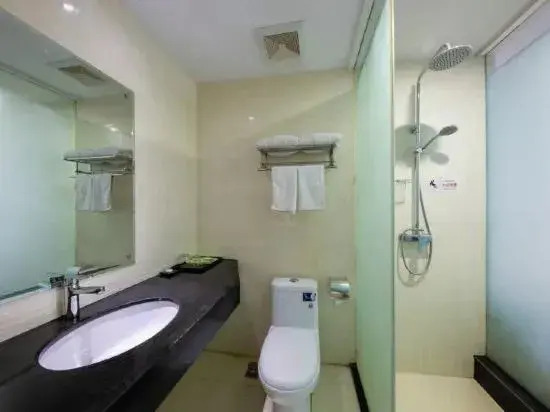 Цзюцзян: Tianhai pohu scenic hotel (lu shan Xiufeng Avenue Store)