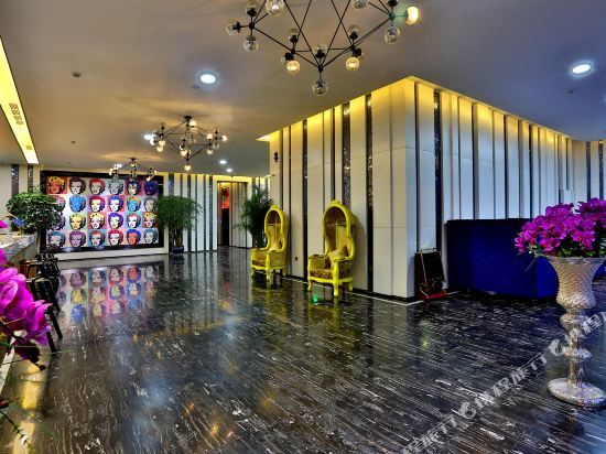 Ханчжоу: Aifei Hotel (Hangzhou Houren Road Jinjia Crossing Subway Station)
