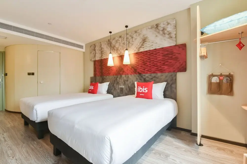 Сиань: Ibis Xian Xingqing Palace Park Hotel