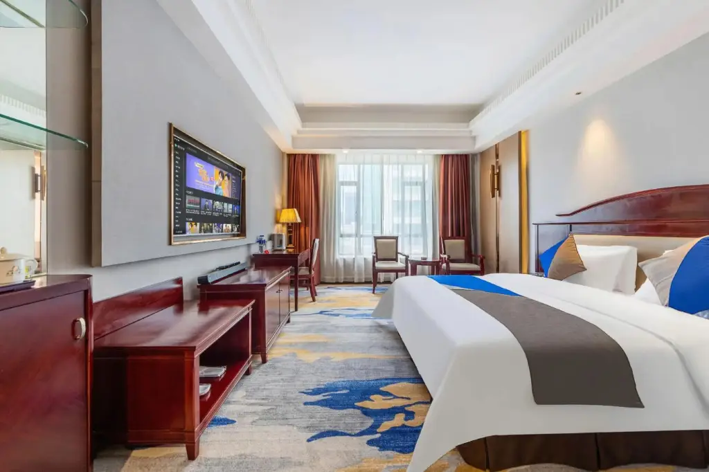Фошань: Guangbin Mantiao Hotel (Foshan Lishui Wanli Plaza)