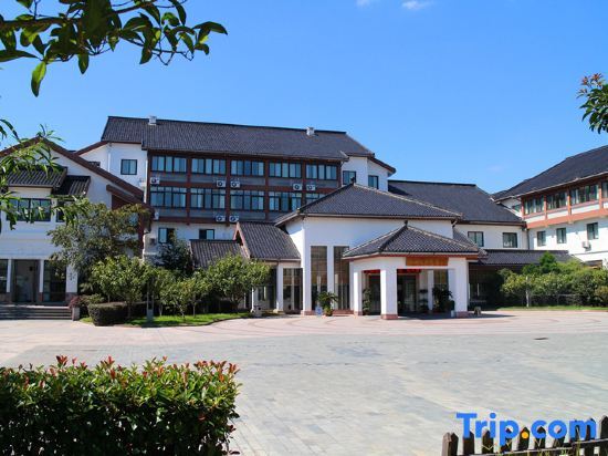 Тайчжоу: Longpan lsland resort hotel