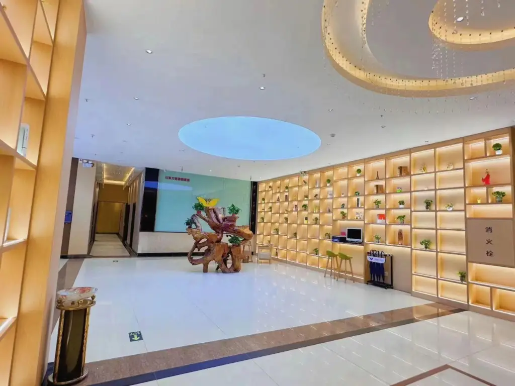 Цзаочжуан: Wanjia Business Hotel (Zaozhuang Maoyuan)