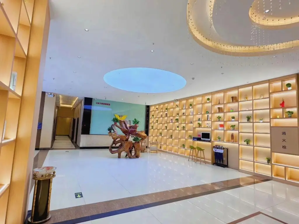 Цзаочжуан: Wanjia Business Hotel (Zaozhuang Maoyuan)