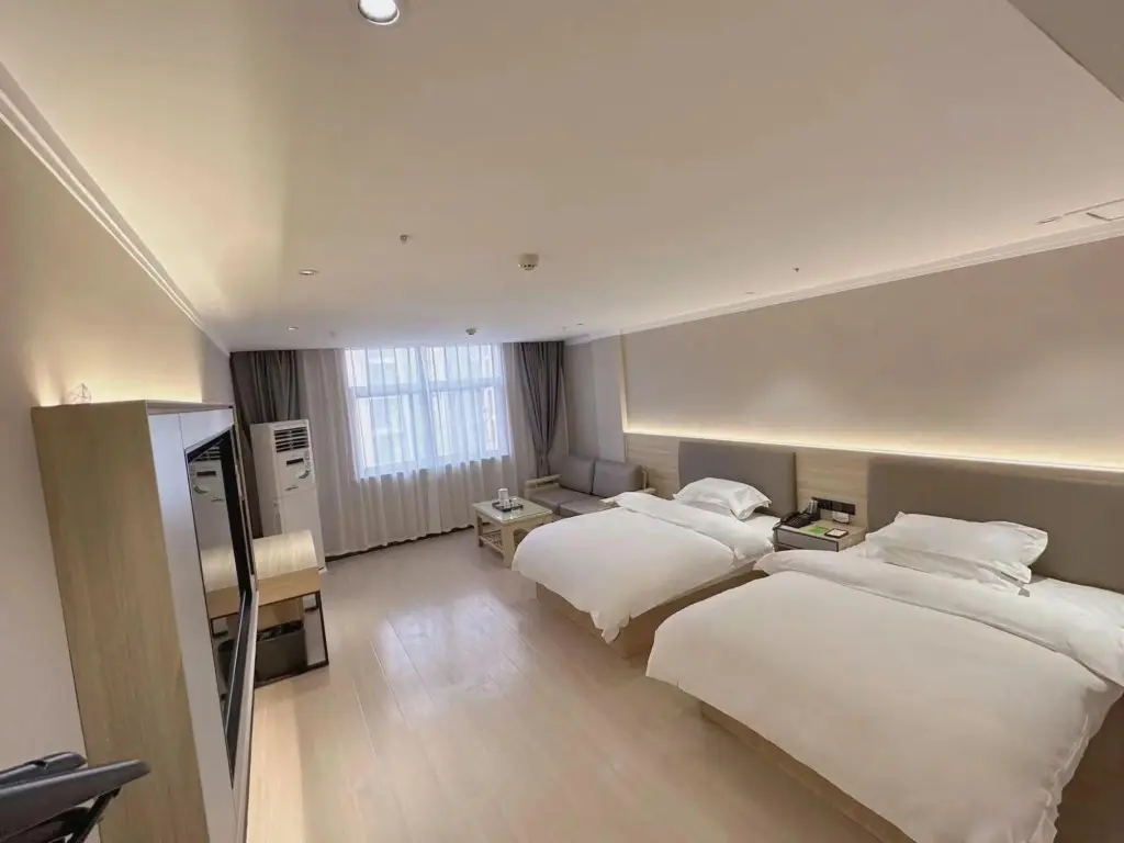 Цзаочжуан: Wanjia Business Hotel (Zaozhuang Maoyuan)
