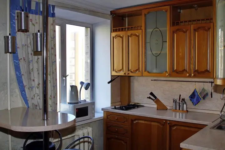 Москва: Apartamentyi Na Novoslobodskoj 49/2