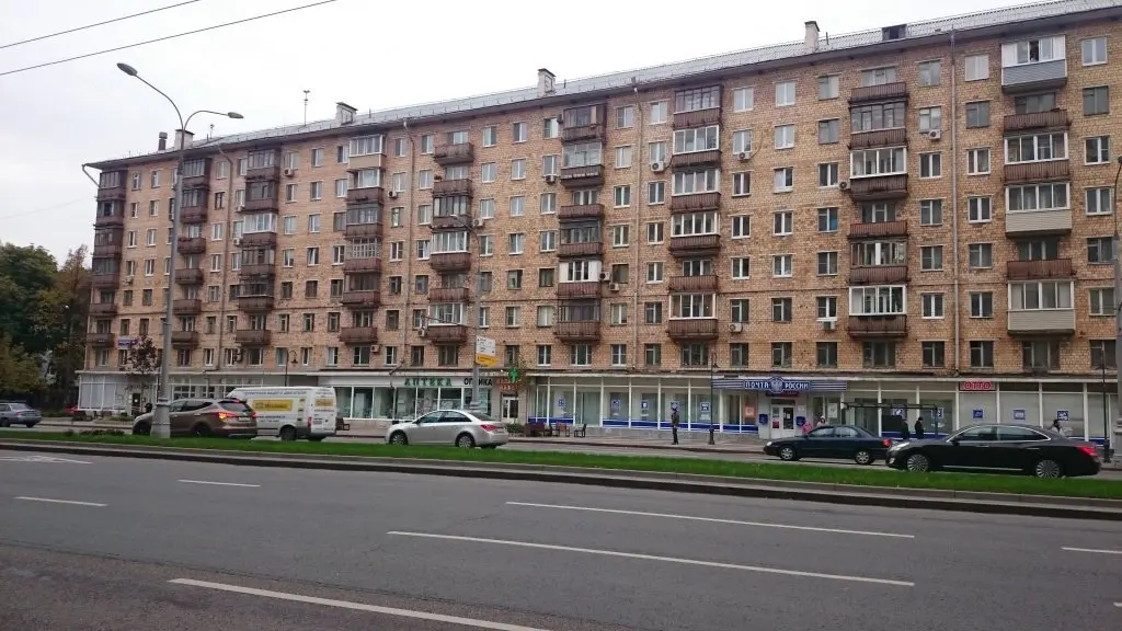 Москва: Apartamentyi Na Novoslobodskoj 49/2