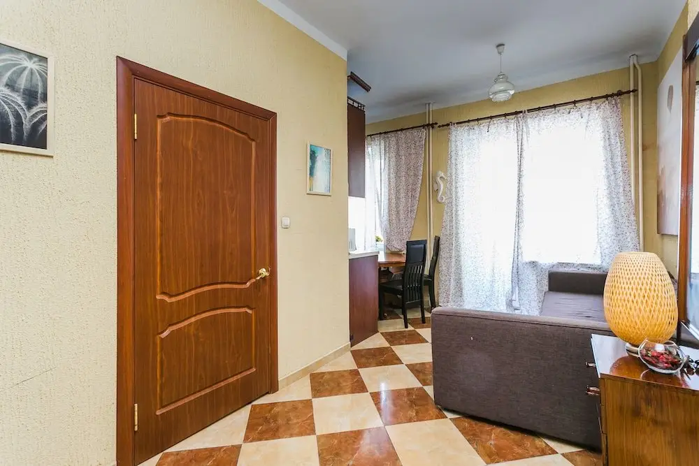 Москва: Apartment on Dolgorukovskaya 5