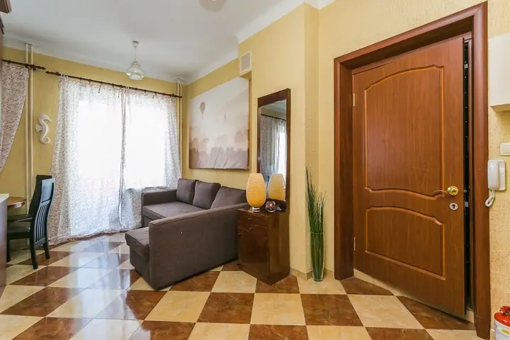 Москва: Apartment on Dolgorukovskaya 5