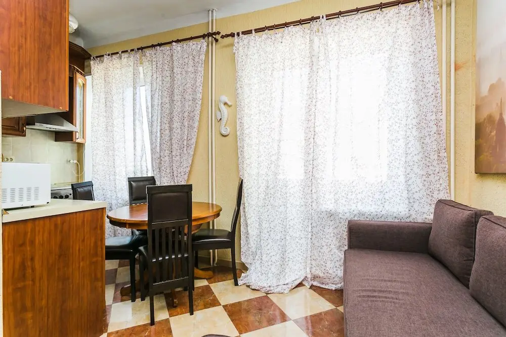 Москва: Apartment on Dolgorukovskaya 5