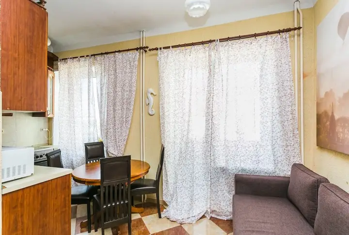 Москва: Apartment on Dolgorukovskaya 5