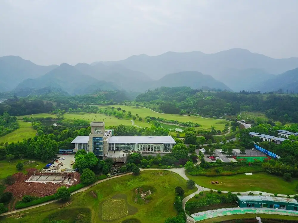 Ханчжоу: Qiandao Lake Country Club Resort