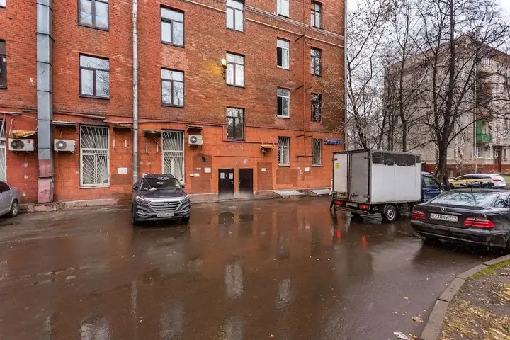Москва: Apartment on Gostinichnaya 10