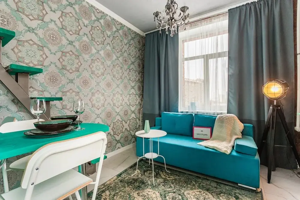 Москва: Apartment on Gostinichnaya 10