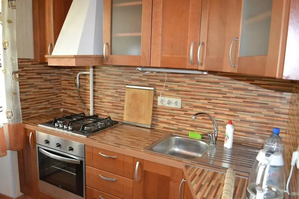 Москва: Apartment on Novolesnaya Ulitsa