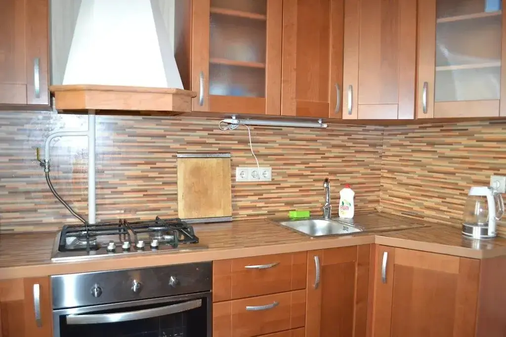 Москва: Apartment on Novolesnaya Ulitsa