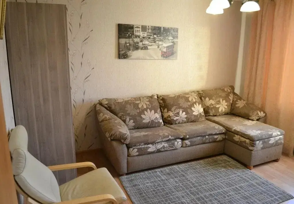 Москва: Apartment on Novolesnaya Ulitsa