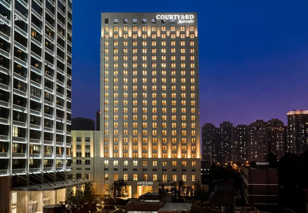Тяньцзинь: Courtyard by Marriott Tianjin Hongqiao
