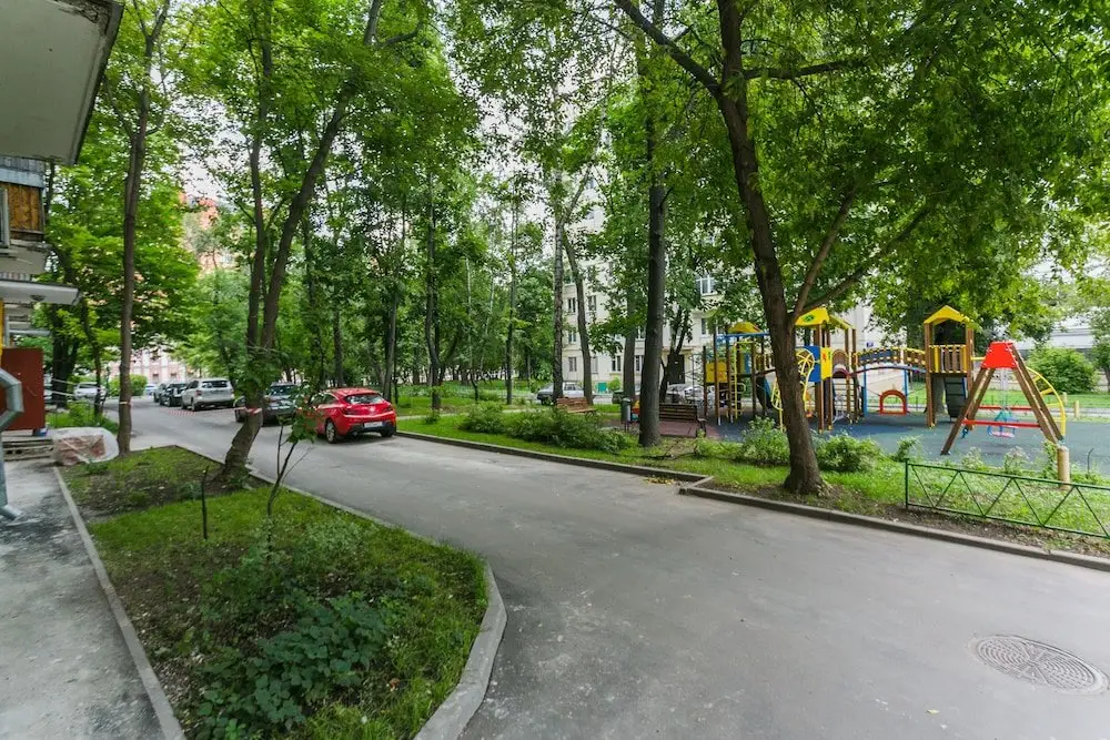 Москва: Апартаменты в Перуновском пер., 4-10