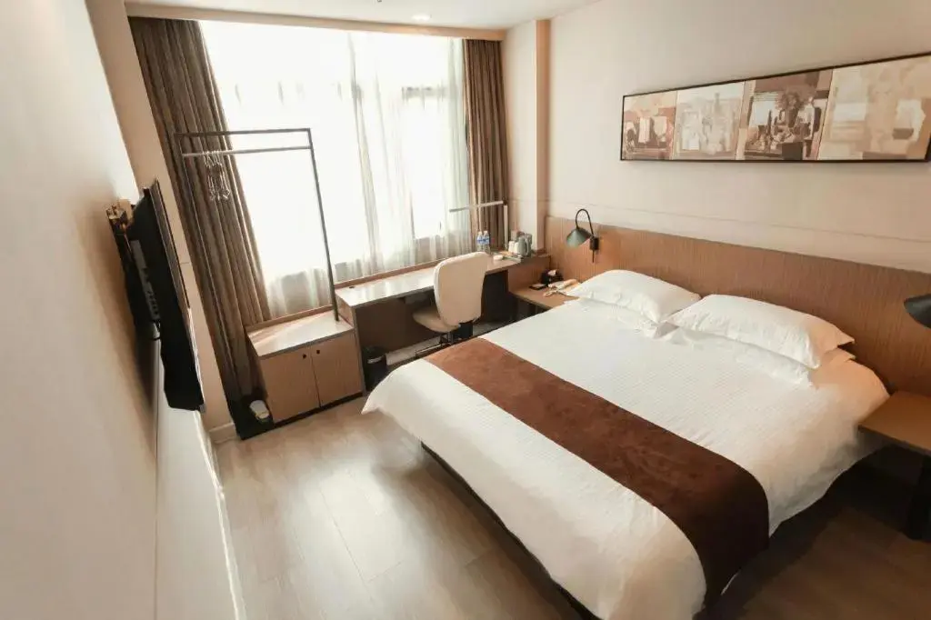Сюйчжоу: Thank Inn Chain Hotel Jiangsu Xuzhou Suining Yuanfu Road