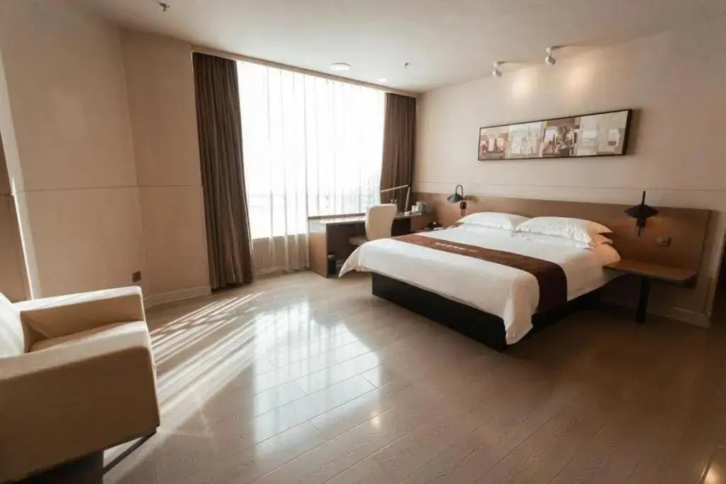 Сюйчжоу: Thank Inn Chain Hotel Jiangsu Xuzhou Suining Yuanfu Road