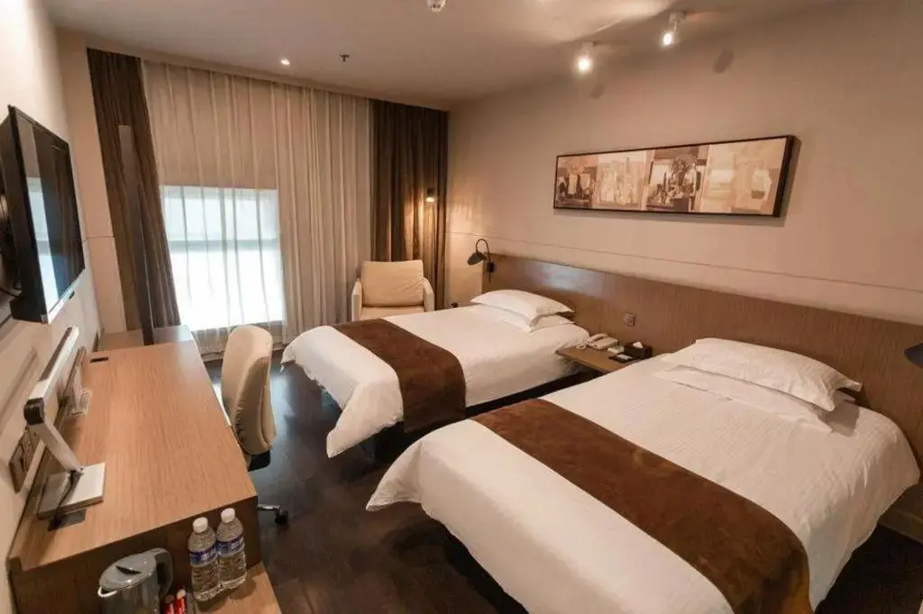 Сюйчжоу: Thank Inn Chain Hotel Jiangsu Xuzhou Suining Yuanfu Road