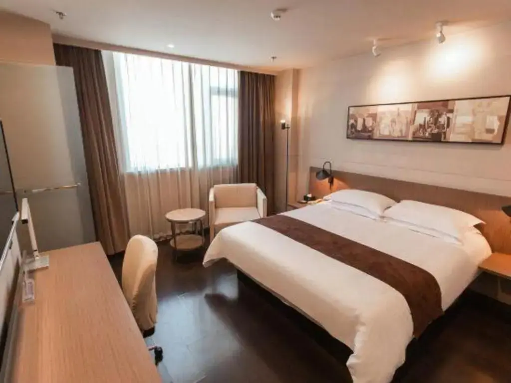 Сюйчжоу: Thank Inn Chain Hotel Jiangsu Xuzhou Suining Yuanfu Road