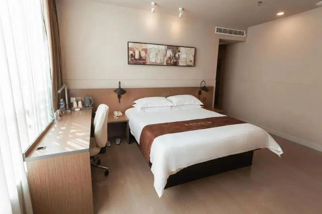 Thank Inn Chain Hotel Jiangsu Xuzhou Suining Yuanfu Road — фото 1