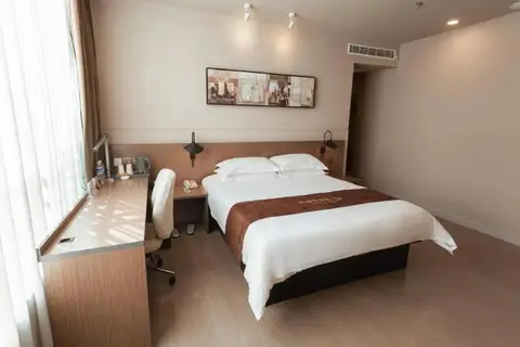 Thank Inn Chain Hotel Jiangsu Xuzhou Suining Yuanfu Road — фото 1