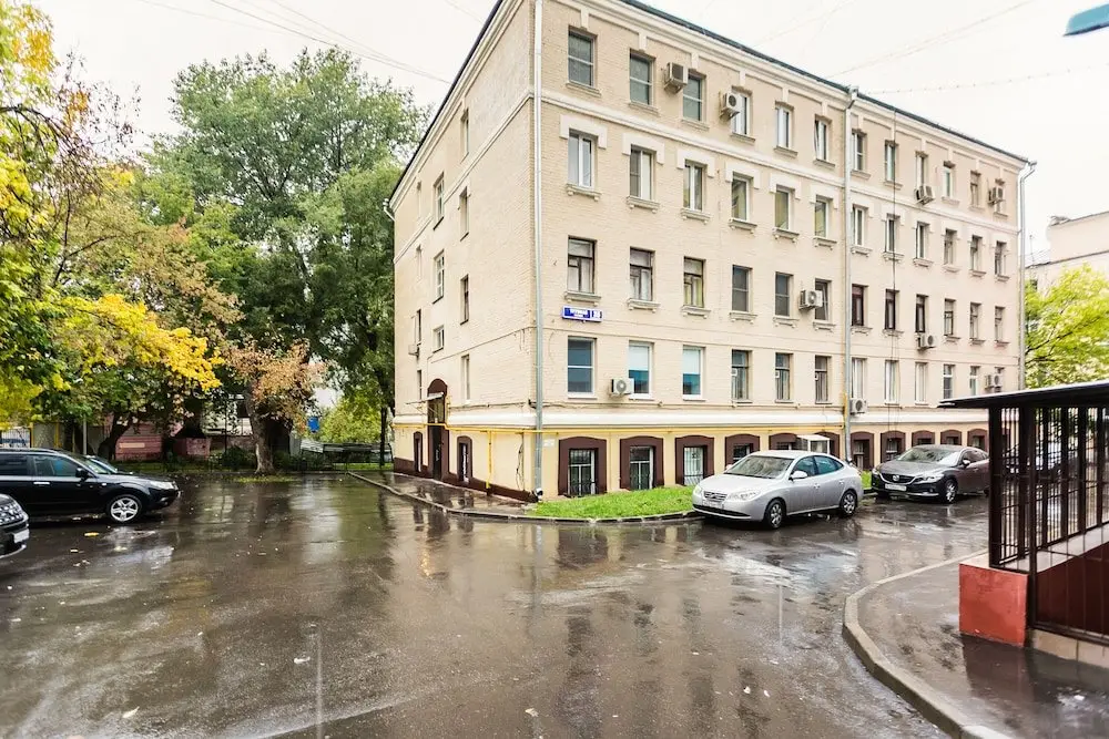 Москва: Апартаменты на Трубной