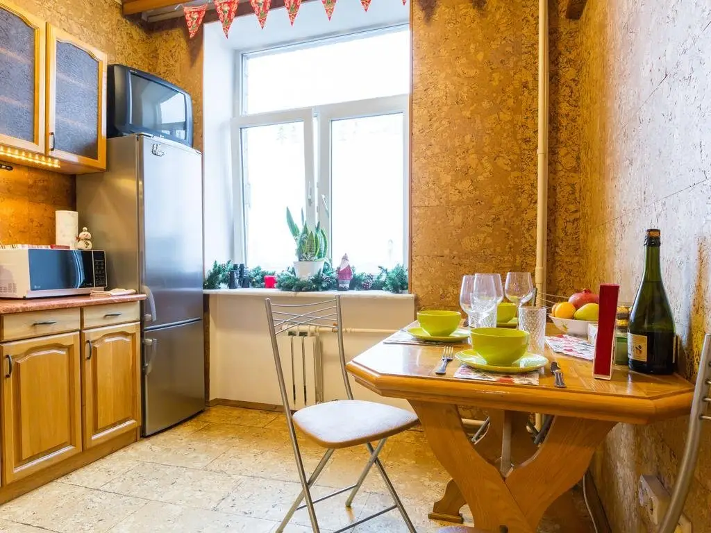 Москва: Apartment Pskovskaya