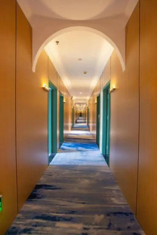 Чэнду: Haoke Hotel (Chengdu Wenjiang University Town Fengxihe Subway Station)