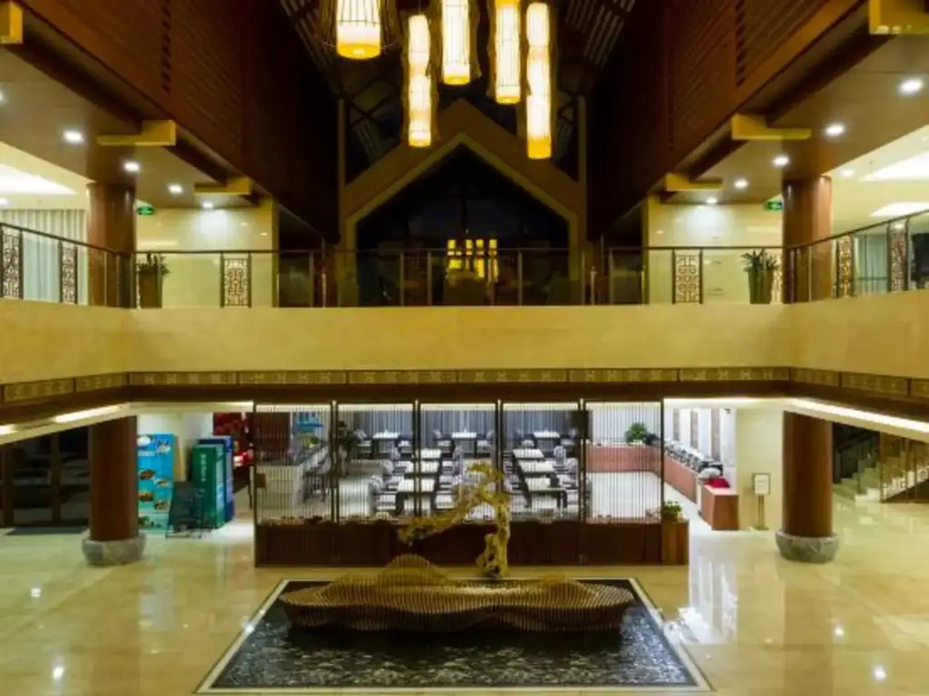 Шанхай: Mingzhu Lake Resort