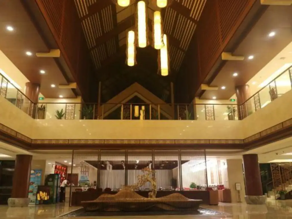 Шанхай: Mingzhu Lake Resort