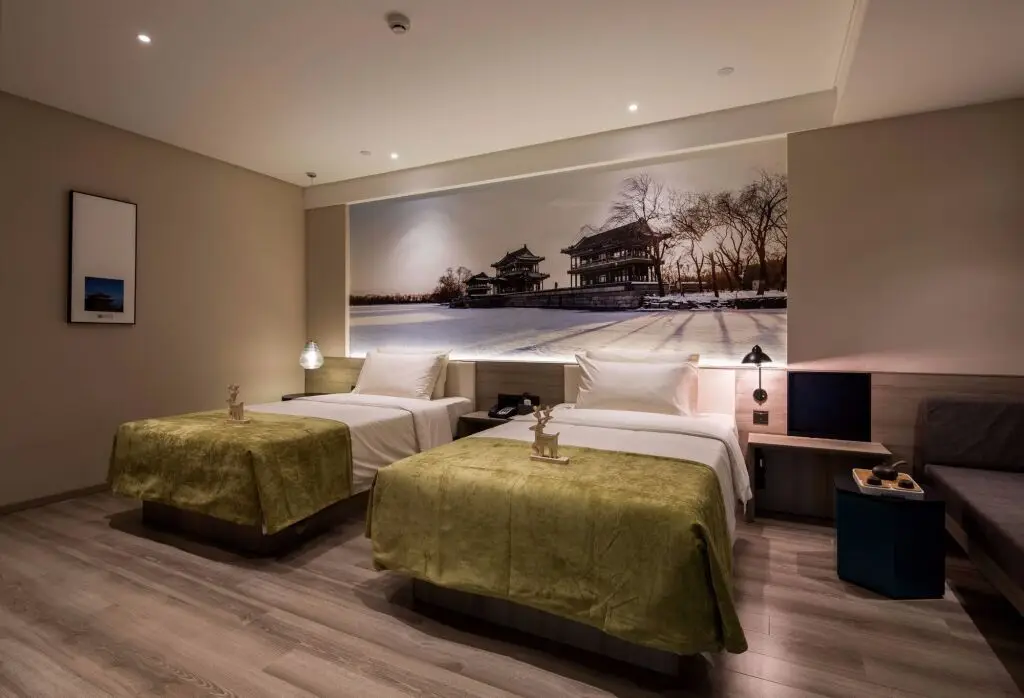 Пекин: Atour Hotel Sanyuanqiao Beijing