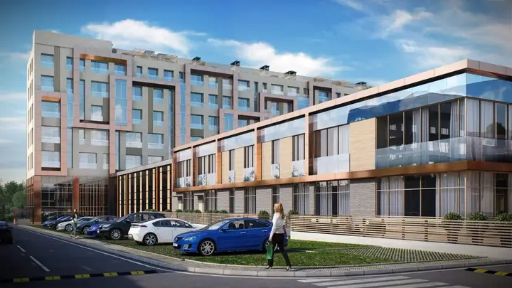 Москва: Апартаменты в ЖК ApartVille (АпартВиль)
