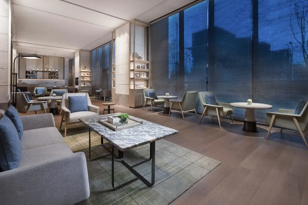 Шанхай: Courtyard by Marriott Shanghai Hongqiao