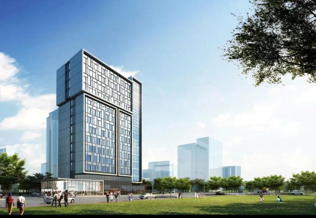 Шанхай: Courtyard by Marriott Shanghai Hongqiao