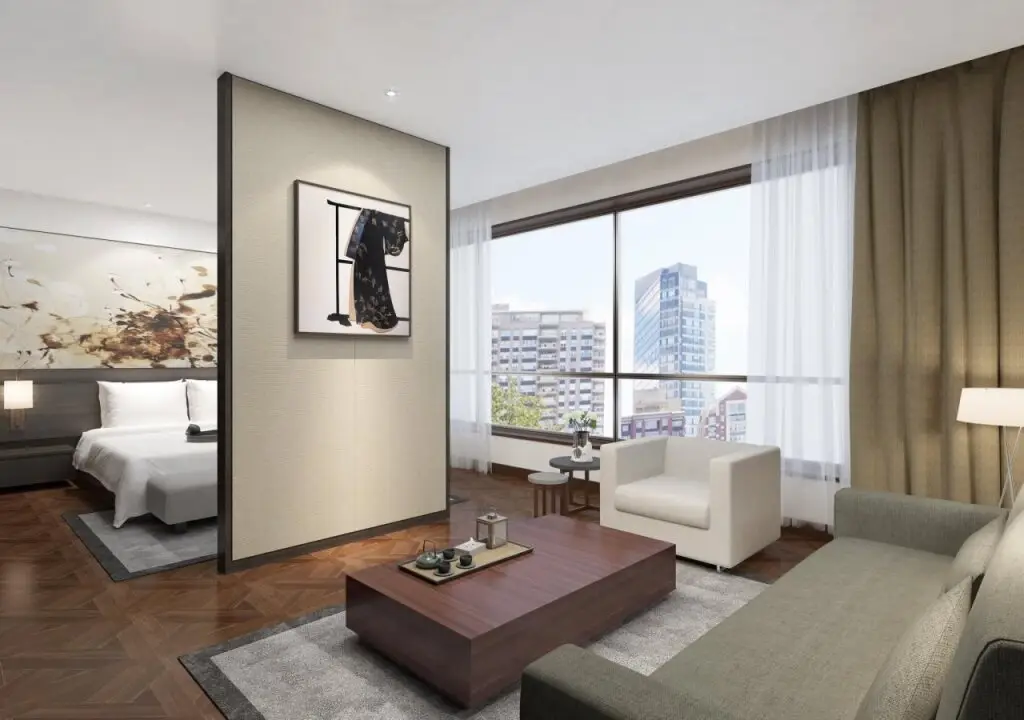 Шицзячжуан: HN Shijiazhuang Financial Center Hotel