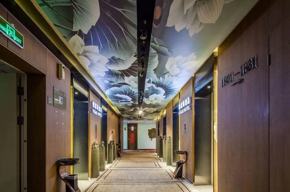 Чэнду: Vegas Cultural Hotel Wanda Plaza Branch