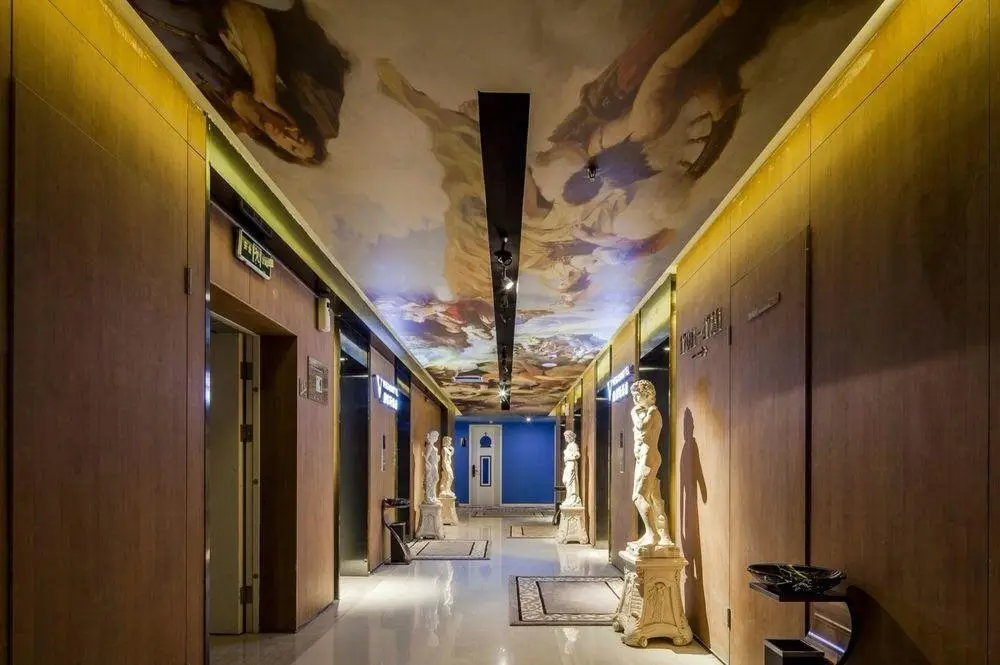 Чэнду: Vegas Cultural Hotel Wanda Plaza Branch