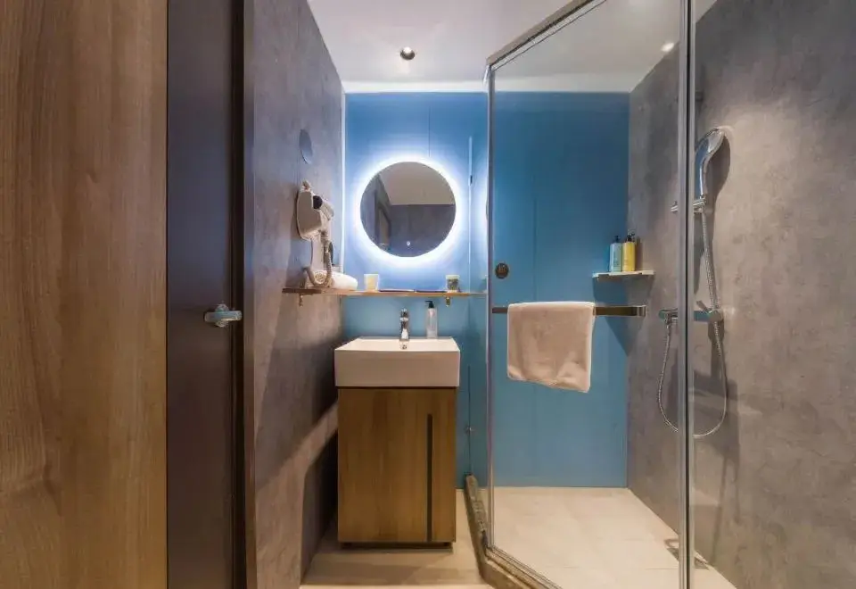 Ханчжоу: Mishe Hotel (Hangzhou Gudang Hefeng)