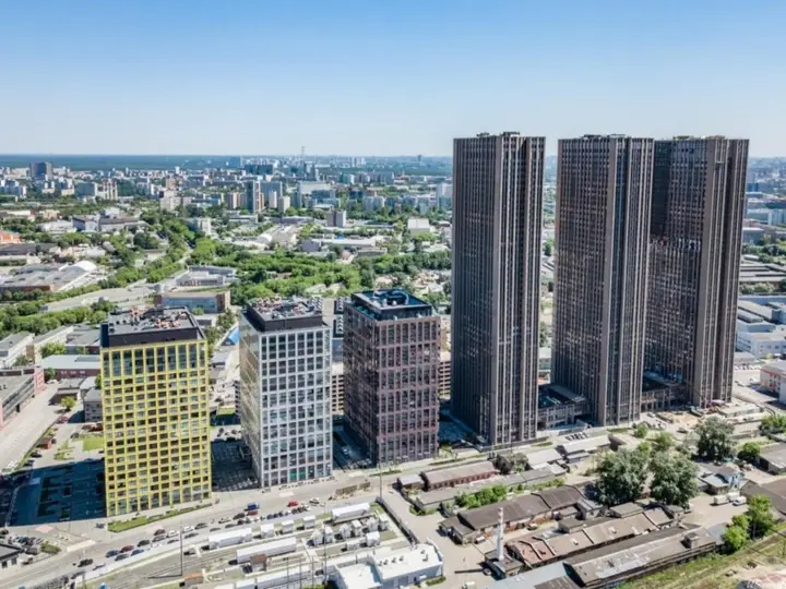 Москва: Апартаменты на улице Новодмитровская