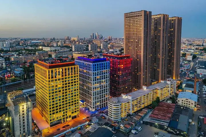 Москва: Апартаменты на улице Новодмитровская
