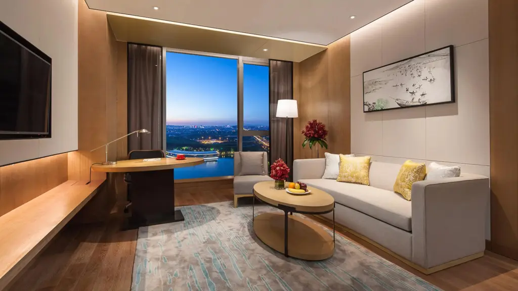 Нанкин: Holiday Inn- Nanjing Qinhuai South by IHG